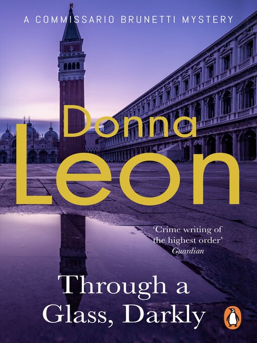 Title details for Through a Glass, Darkly by Donna Leon - Available